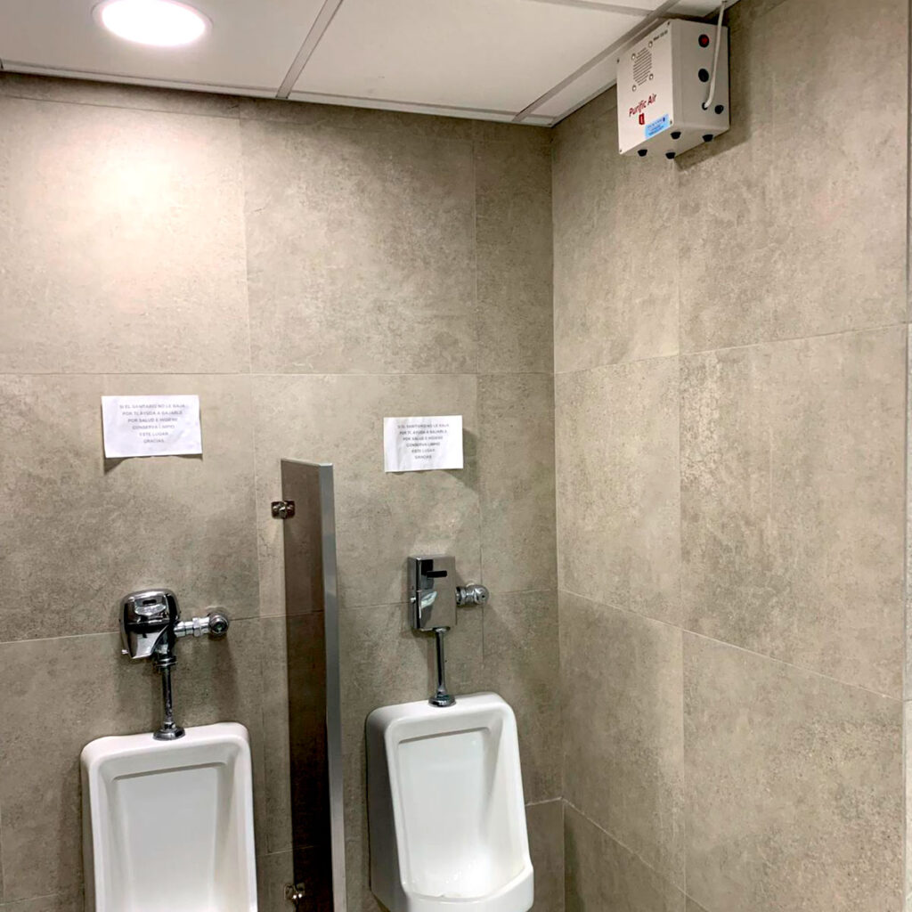 aromatizante ozono sanitario