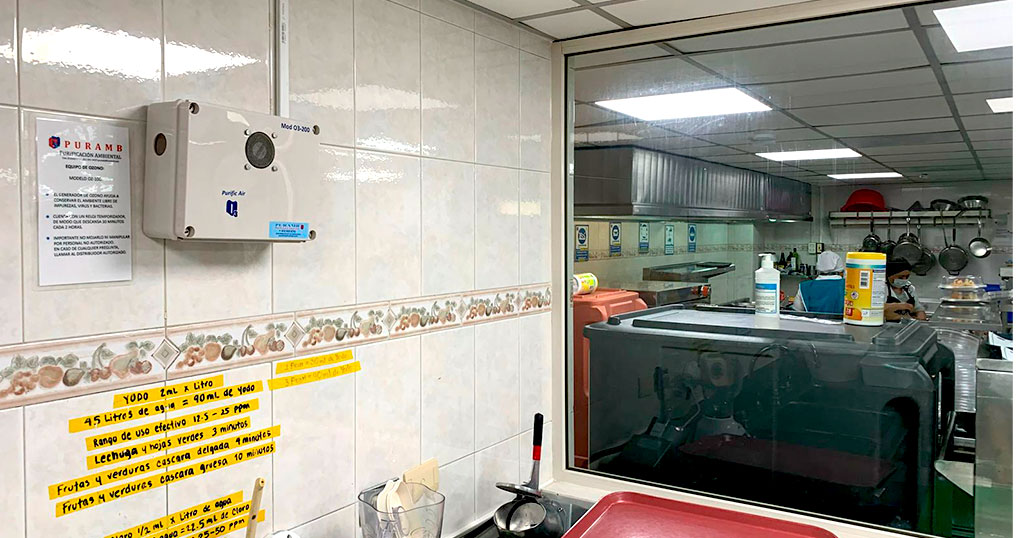 purificacion aire cocinas