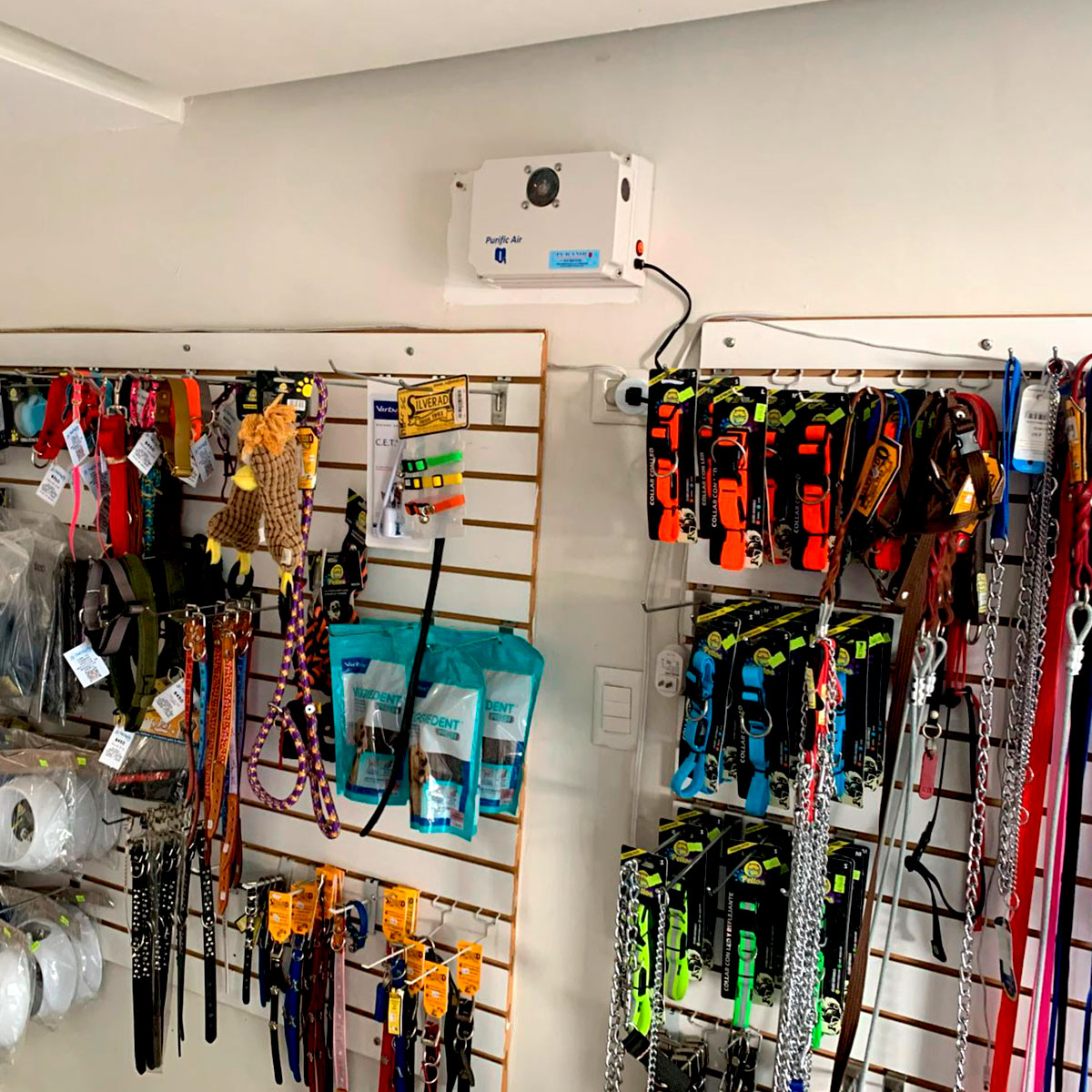 purificacion aire veterinaria