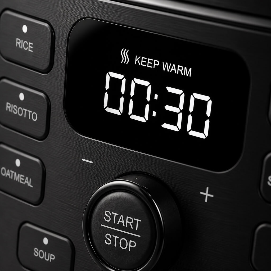 multi cooker midnight black zoom