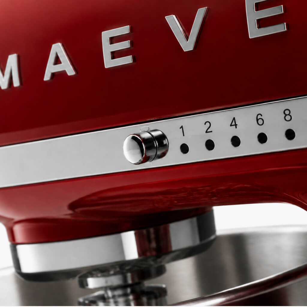 standing mixer red zoom